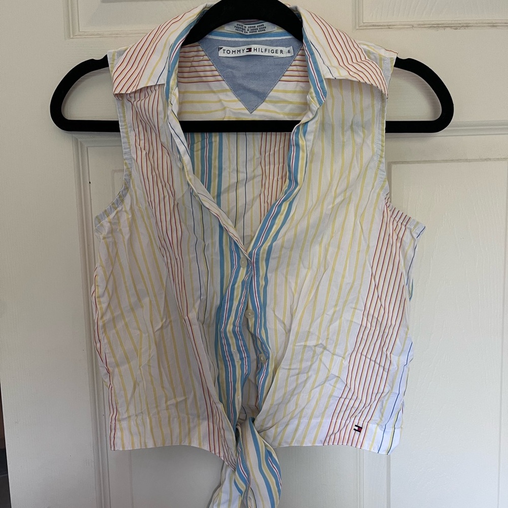 Vintage Women’s Tommy Hilfiger Top